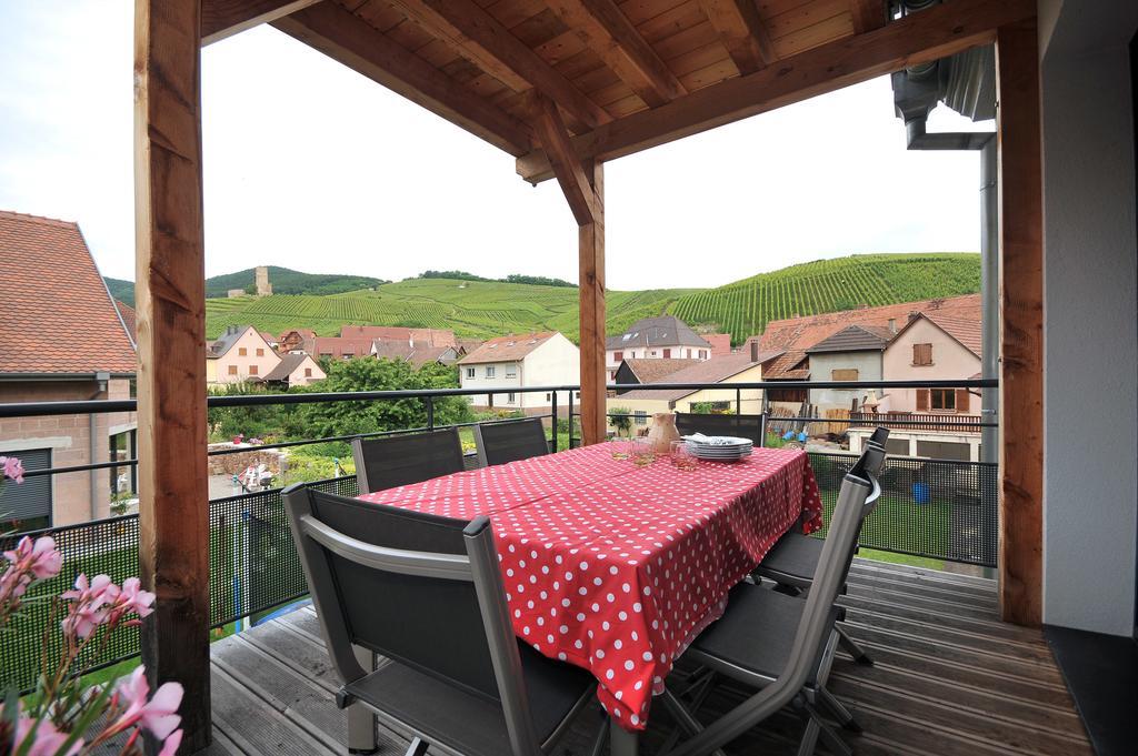 Gites Les Terrasses Du Wineck Katzenthal Exterior photo