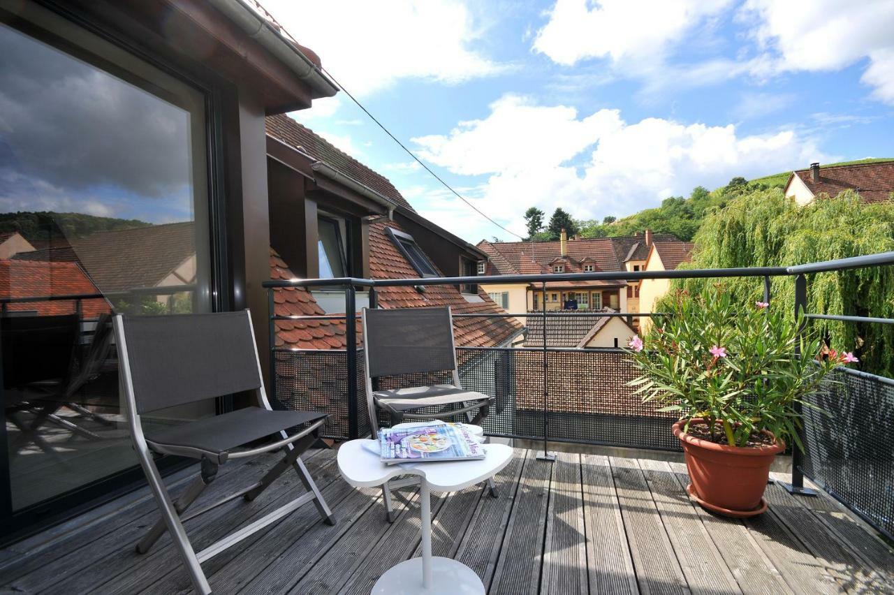 Gites Les Terrasses Du Wineck Katzenthal Exterior photo